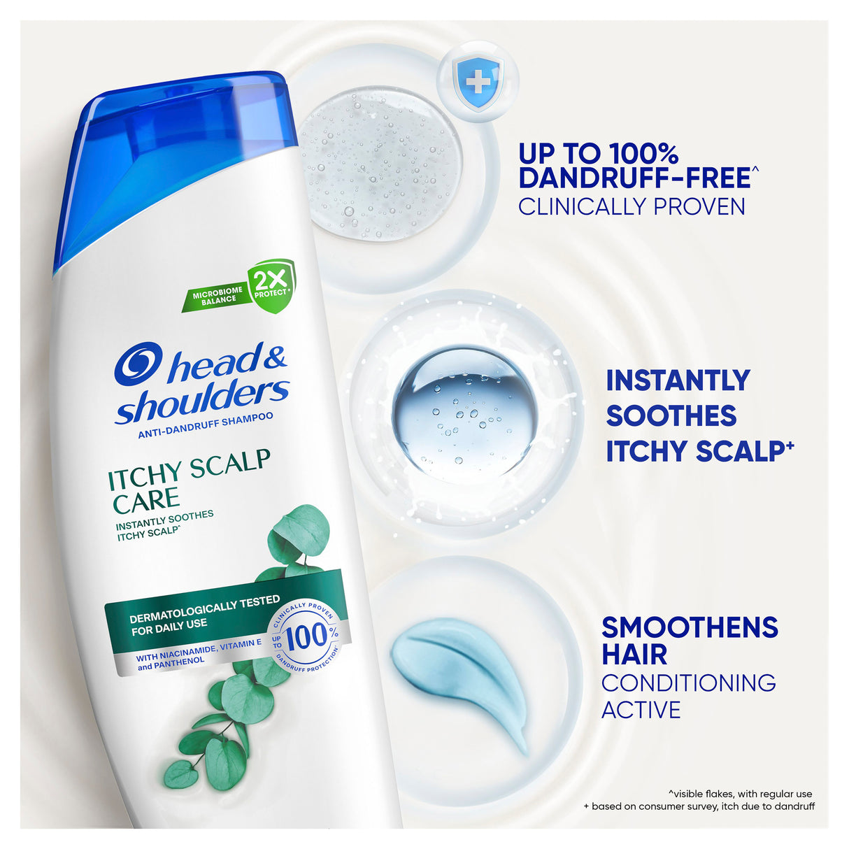 Head & Shoulders Itchy Scalp Care Spoo 400ml