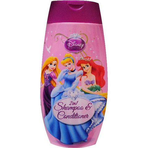 DISNEY PRINCESS 2IN1 Shampoo & Conditioner 300ml