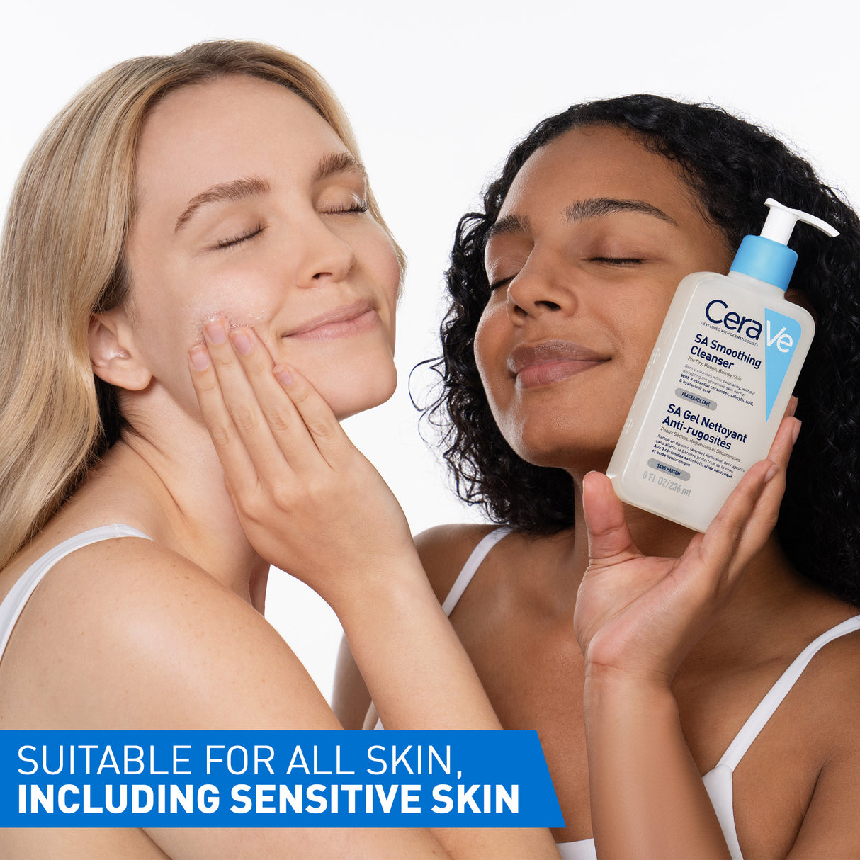 CeraVe SA Smoothing Cleanser 236 mL