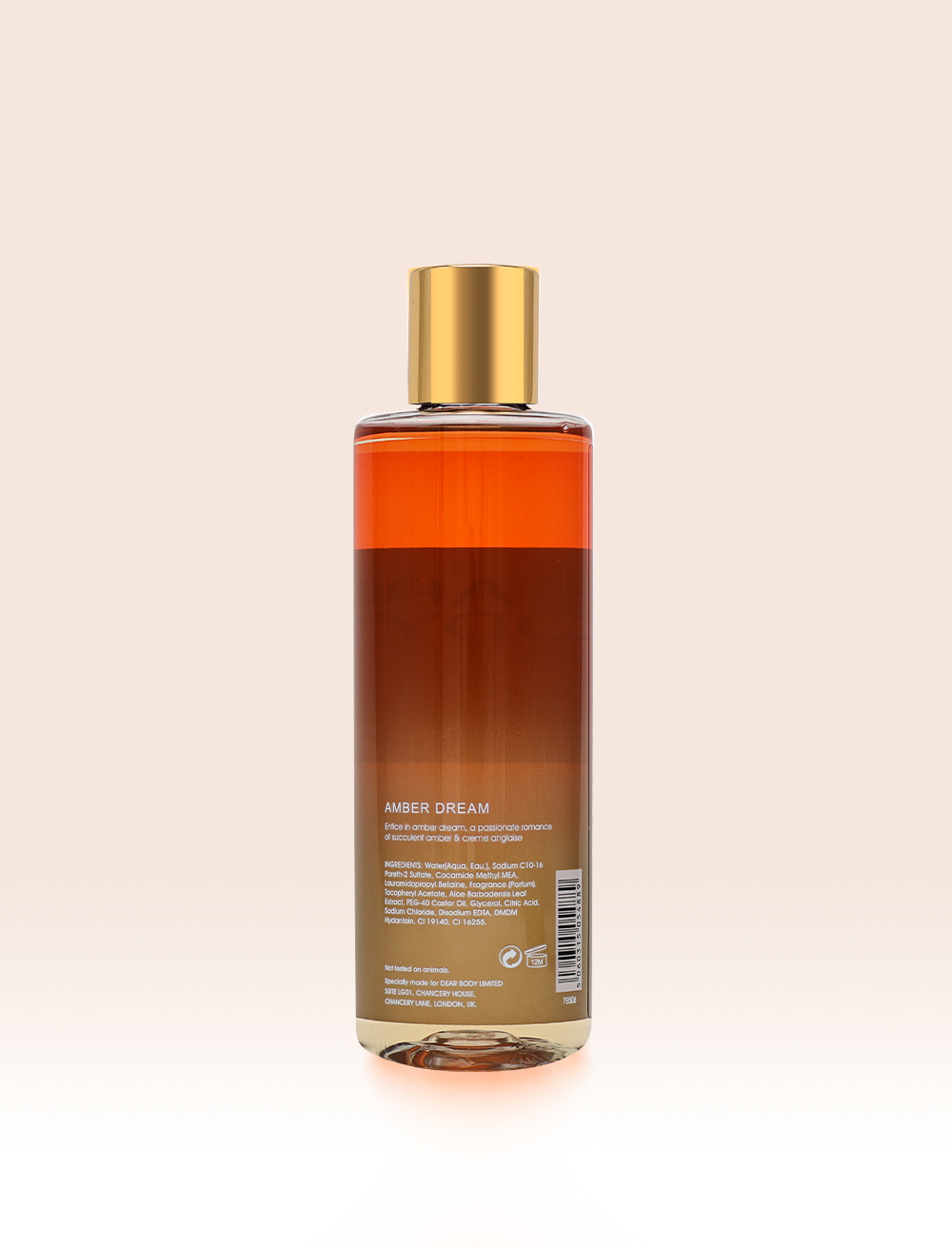 Dear Body Amber Dream Body Wash 236ml
