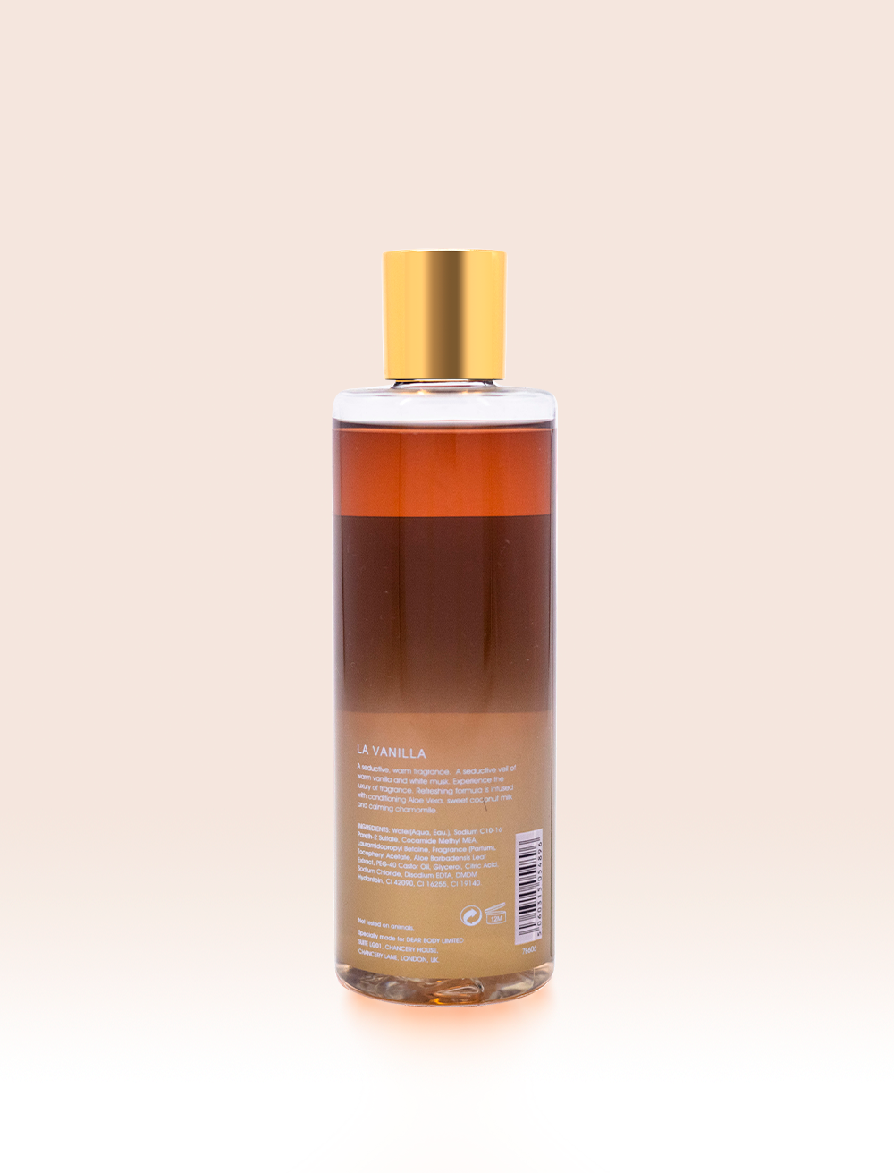 Dear Body La Vanilla Body Wash 236ml