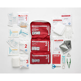 SurgiPack 123 Premium First Aid Kit Small