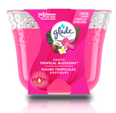 GLADE Scent Candle Exoticc T/Bloss 224g