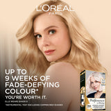 L'Oréal Paris Préférence Permanent Hair Colour - 11.21 Moscow (Ultra Light Cool Pearl Blonde)