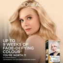 L'Oréal Paris Préférence Permanent Hair Colour - 11.21 Moscow (Ultra Light Cool Pearl Blonde)