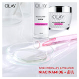 OLAY FACE SERUM AHA 30ML
