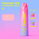 DAISE Foaming Body Wash in Pomegranate Whip, 8.8 oz/ 250 g / 265 mL