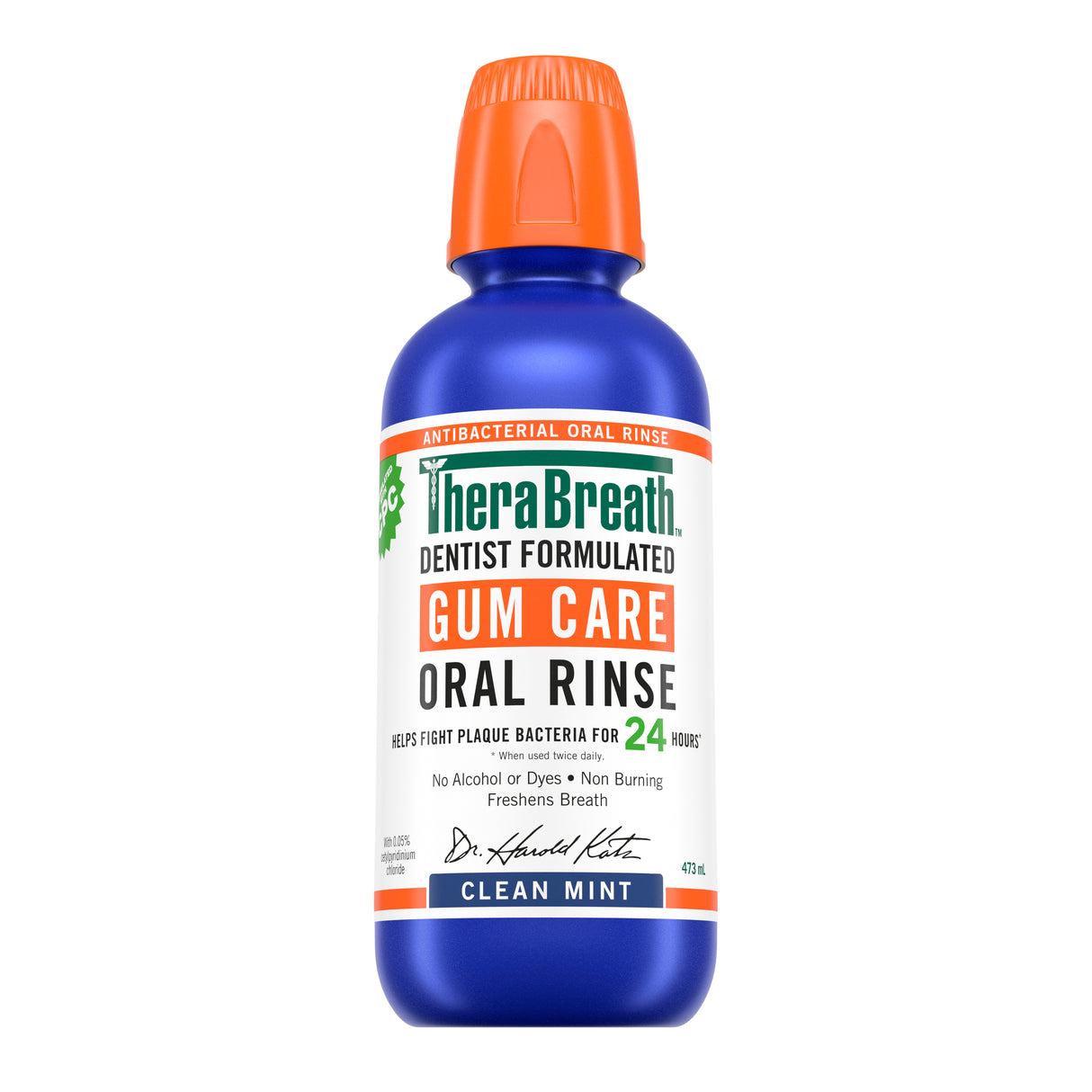 TheraBreath Oral Rinse Gumcare 473ml