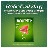 Nicorette Quit Smoking Nicotine 16 Hour Invisipatch Step 2 7 Pack