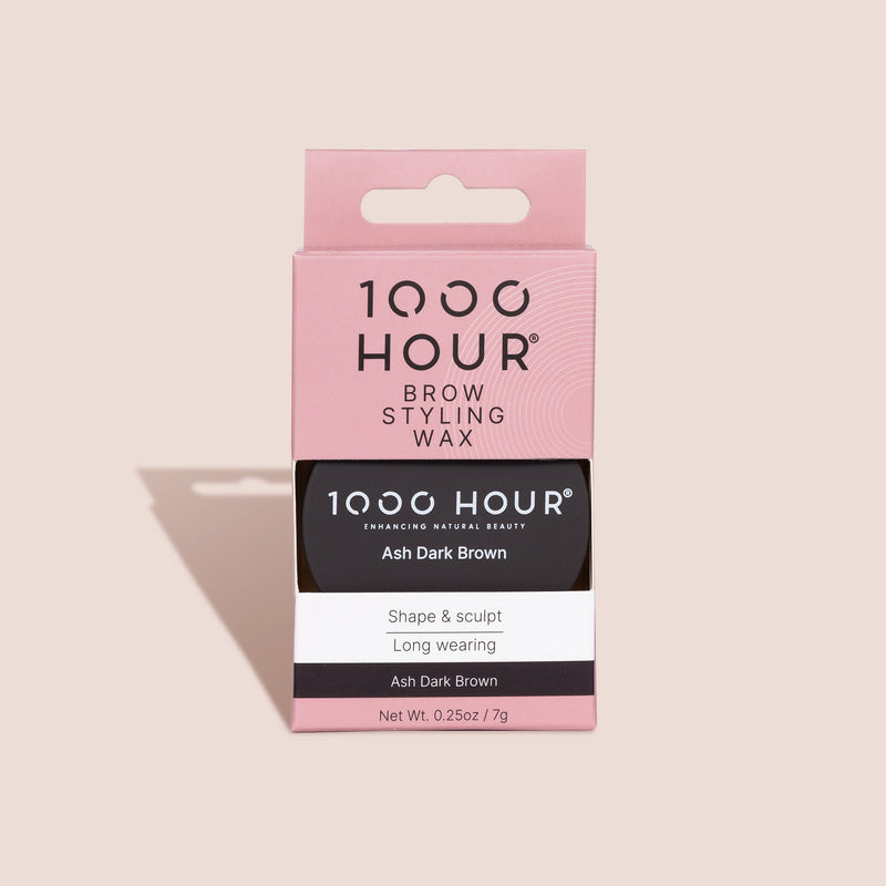 1000 Hour Brow Styling Wax Ash Dark Brown