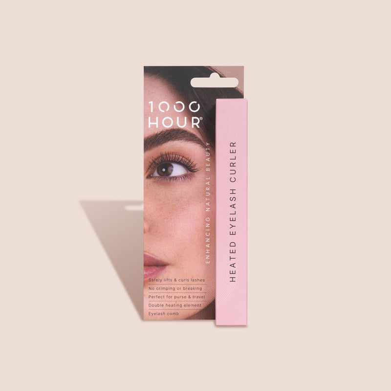 1000 Hour Heated Eyelash Curler