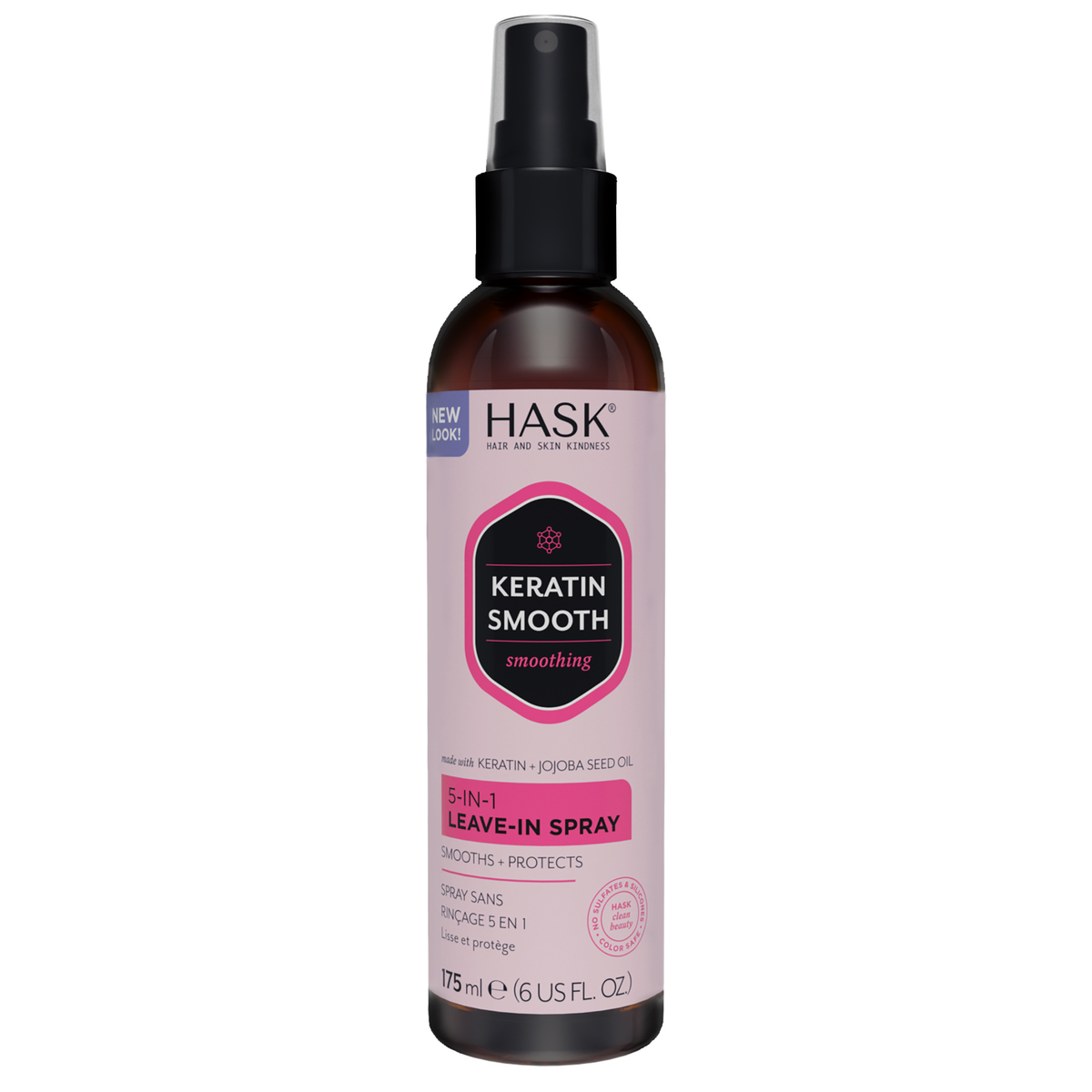 Hask Keratin 5 in 1 Leave-In Spray 175ml