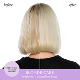 Hask Blonde Care Conditioner 355ml