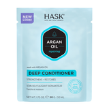 Hask Argan Oil Repairing Deep Conditioner Treatment Pack 50g