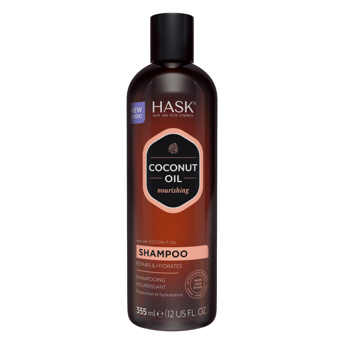 Hask Coconut Oil Nourishing Shampoo 355ml