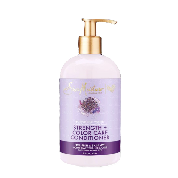 Shea Moisture Purple Rice Water Strength & Color Care Conditioner 370ml