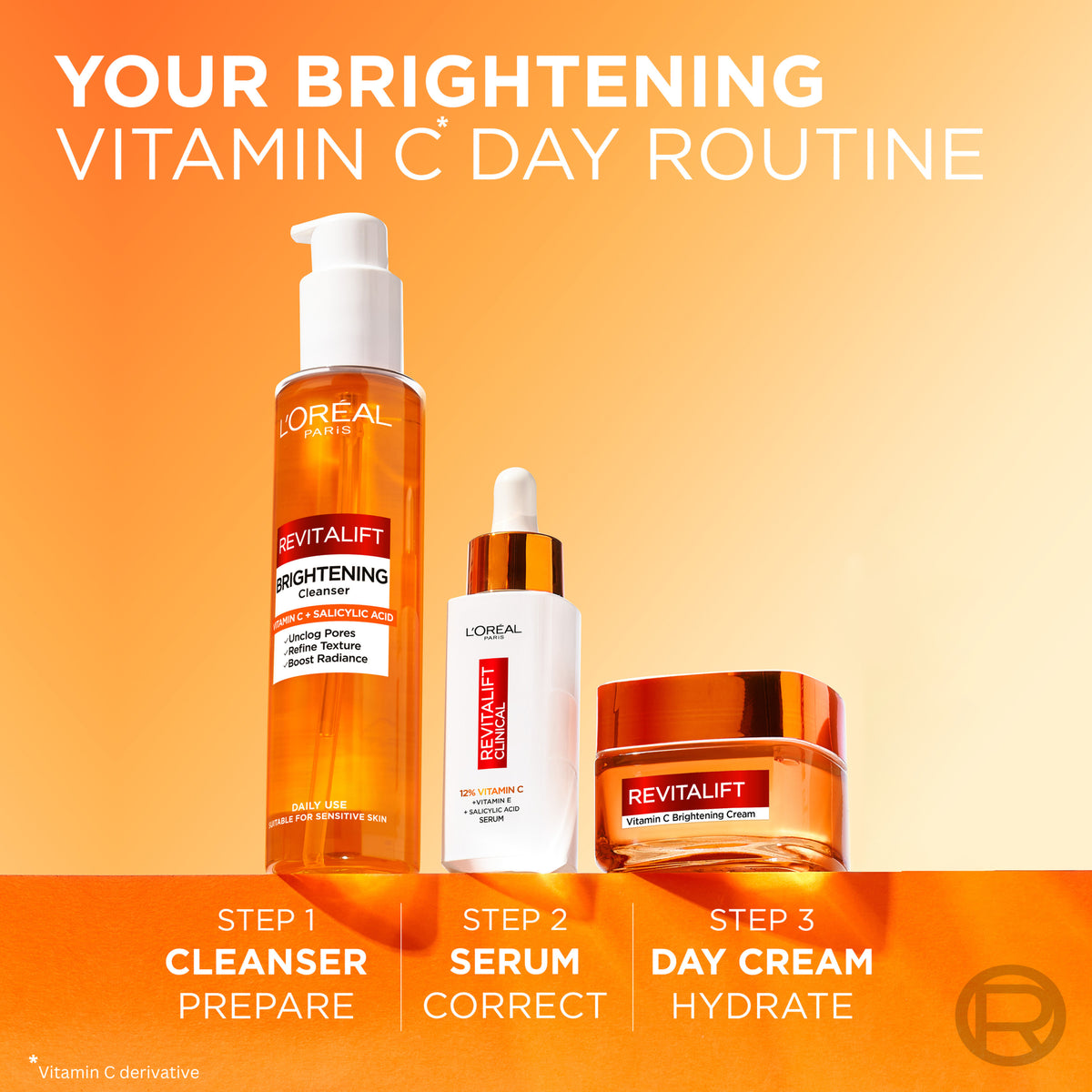 LO Revitalift Clinical Vitamin C Day Cream 50ml