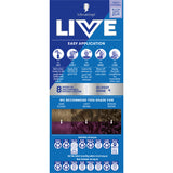 Schwarzkopf Live Colour Permanent Purple Punk
