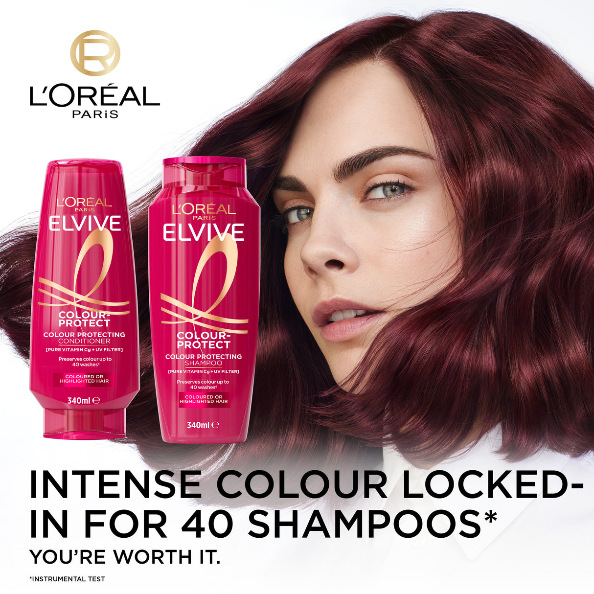 L'Oreal Elvive Colour Protect Cond 340ml