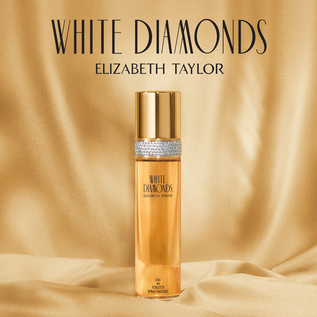 Elizabeth Taylor White Diamonds EDT 100ml for Women