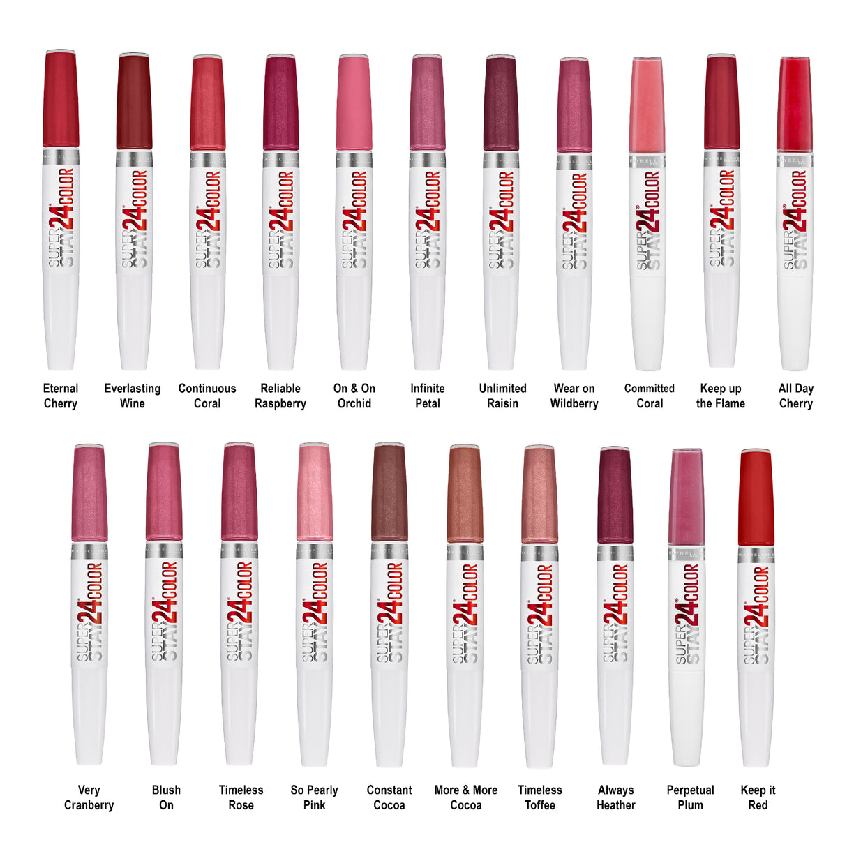 Maybelline Superstay Liquid Lipstick Timeless Rose C