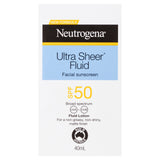 Neutrogena Ultra Sheer Face Fluid SPF 50 40 mL
