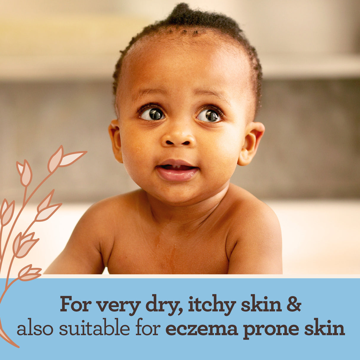 AVEENO Baby Dermexa Wash 236ml