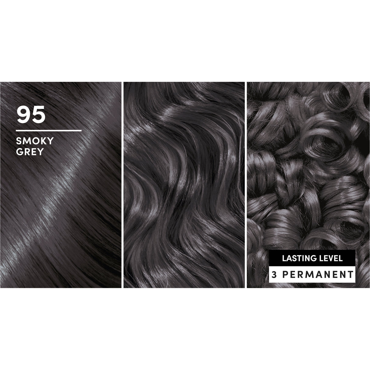 SCHWARZKOPF Brilliance Hair Colour 95 Smoky Grey