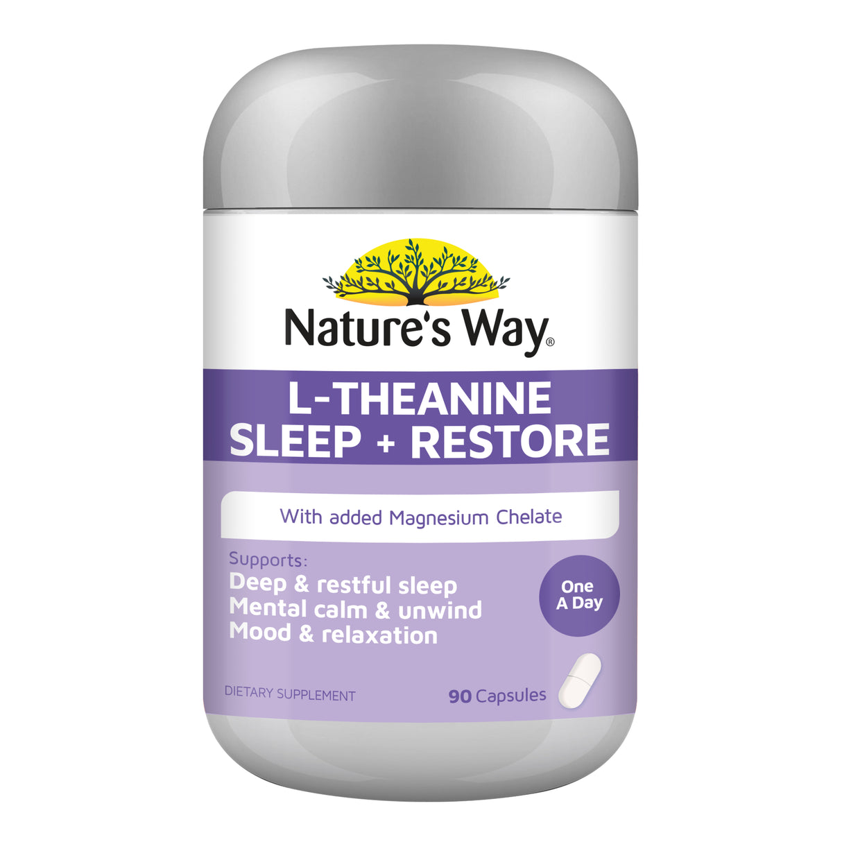 NATURES WAY LTH Sleep+Rest Caps 90s