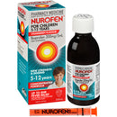 NUROFEN Child 5yr-12yr Strawberry 100ml