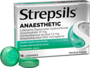 Strepsils Anaesthetic Sore Throat 16 Lozenges