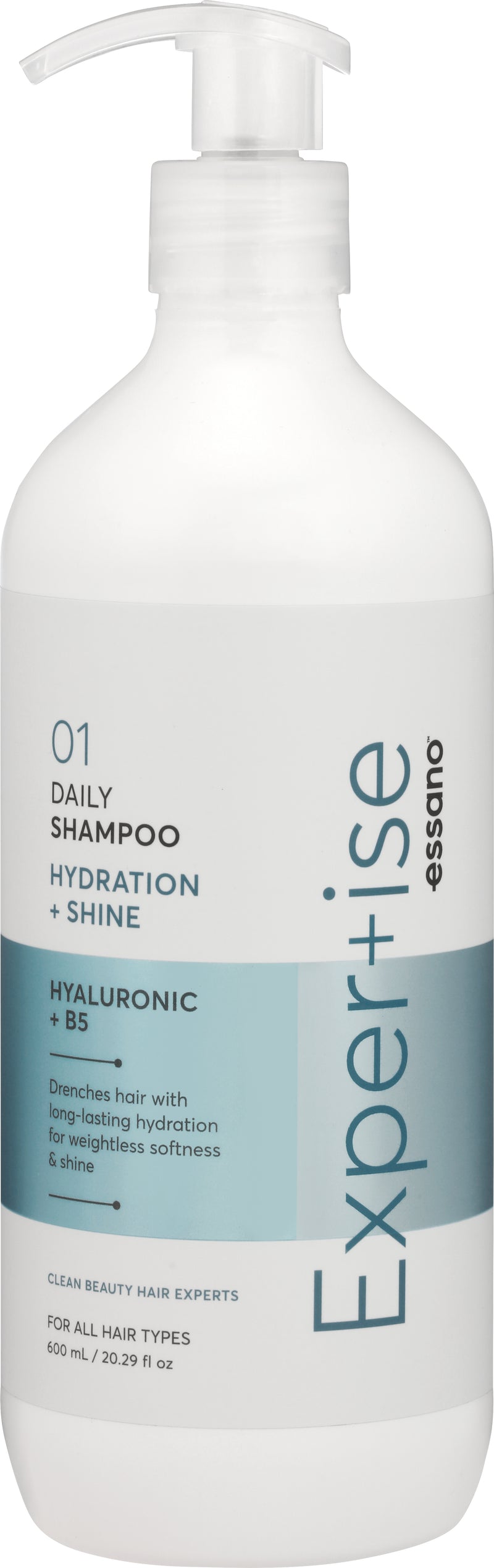 Essano Expertise  Daily Hydration Shampoo 600ml