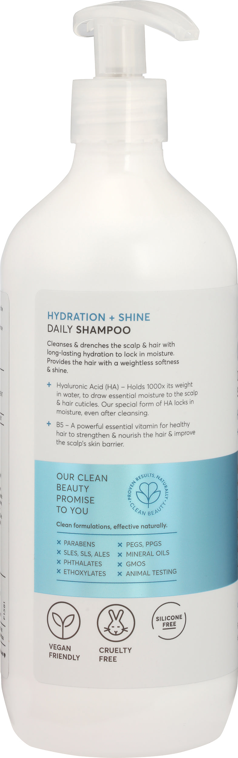 Essano Expertise  Daily Hydration Shampoo 600ml