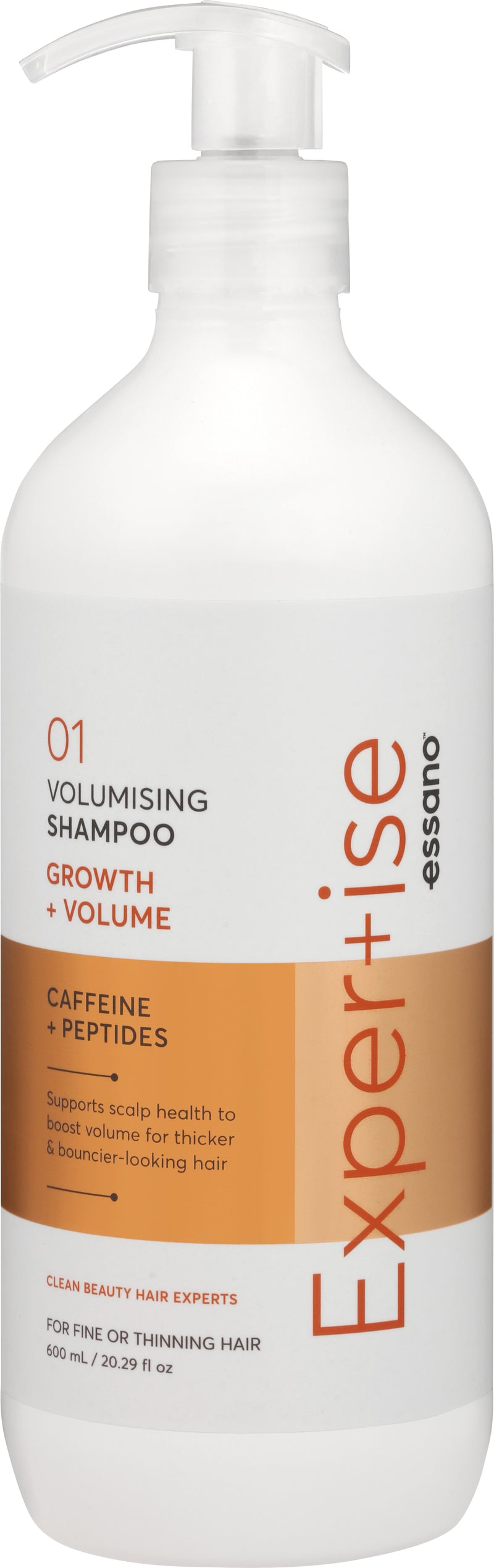 Essano Expertise Volumising Growth Shampoo 600ml