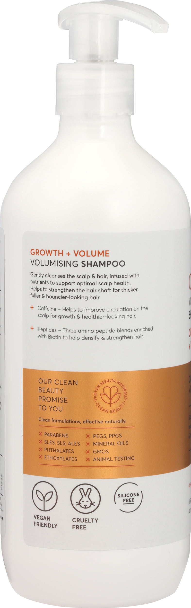 Essano Expertise Volumising Growth Shampoo 600ml