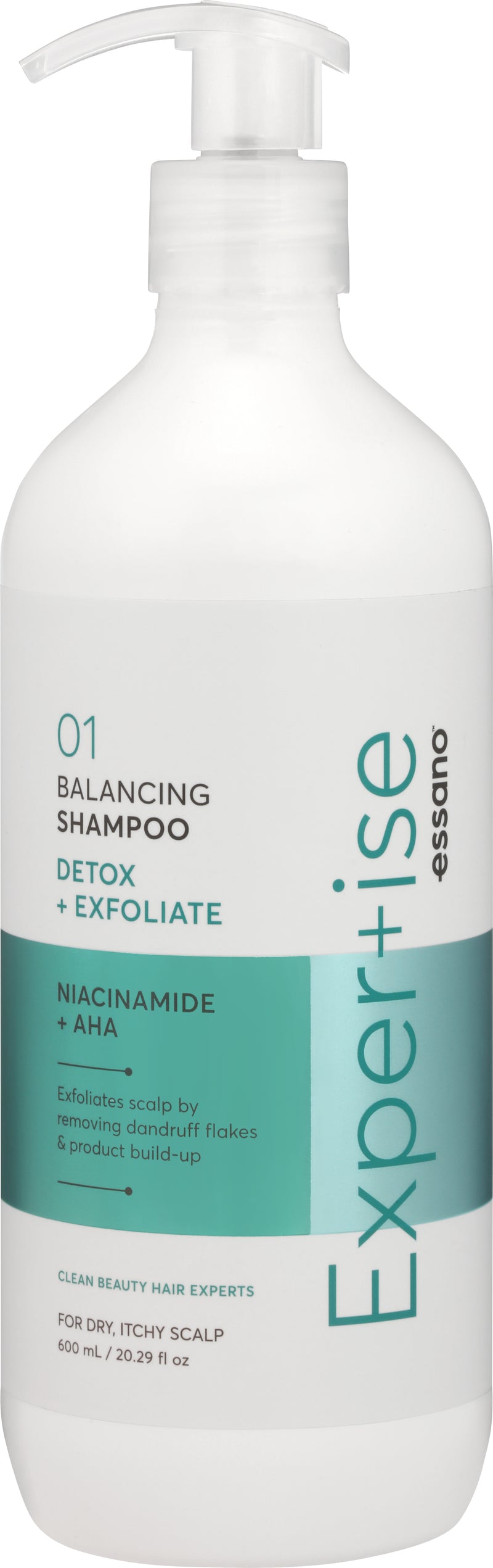 Essano Expertise Detox Shampoo 600ml