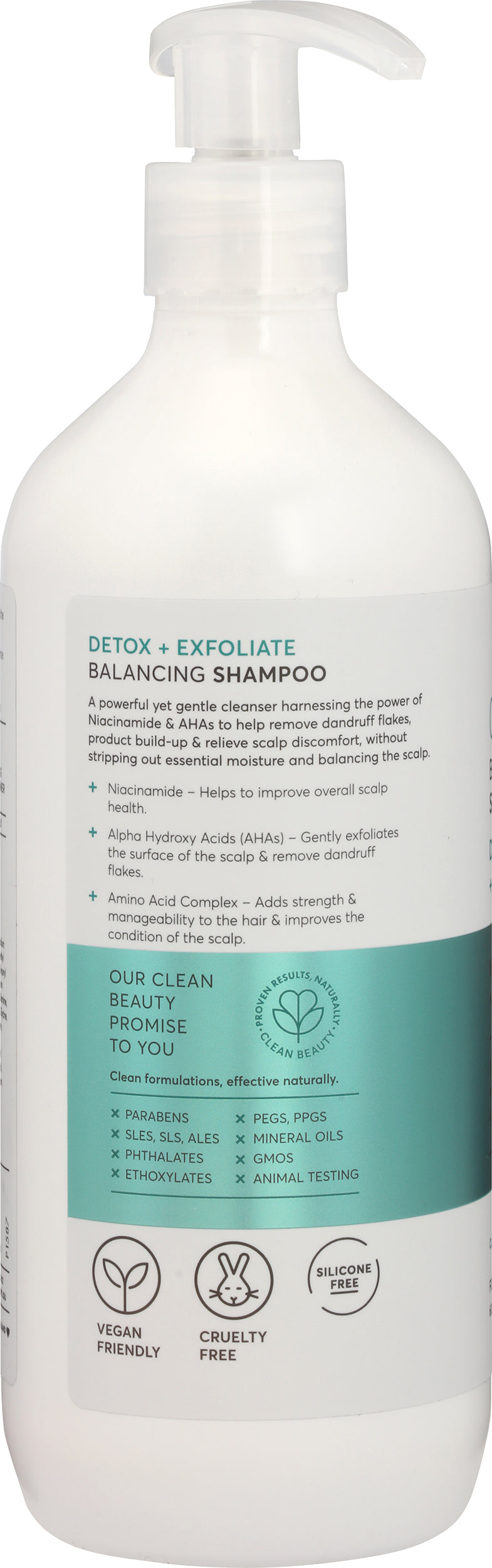 Essano Expertise Detox Shampoo 600ml