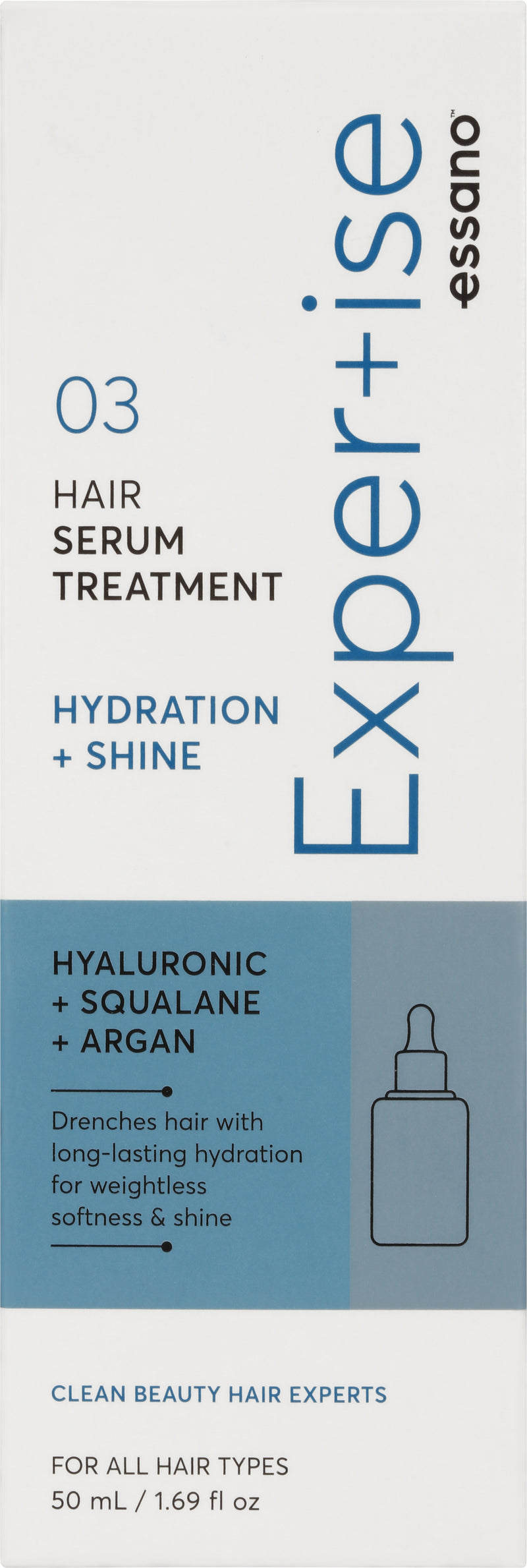 Essano Expertise Hydration + Shine Treatment 50ml