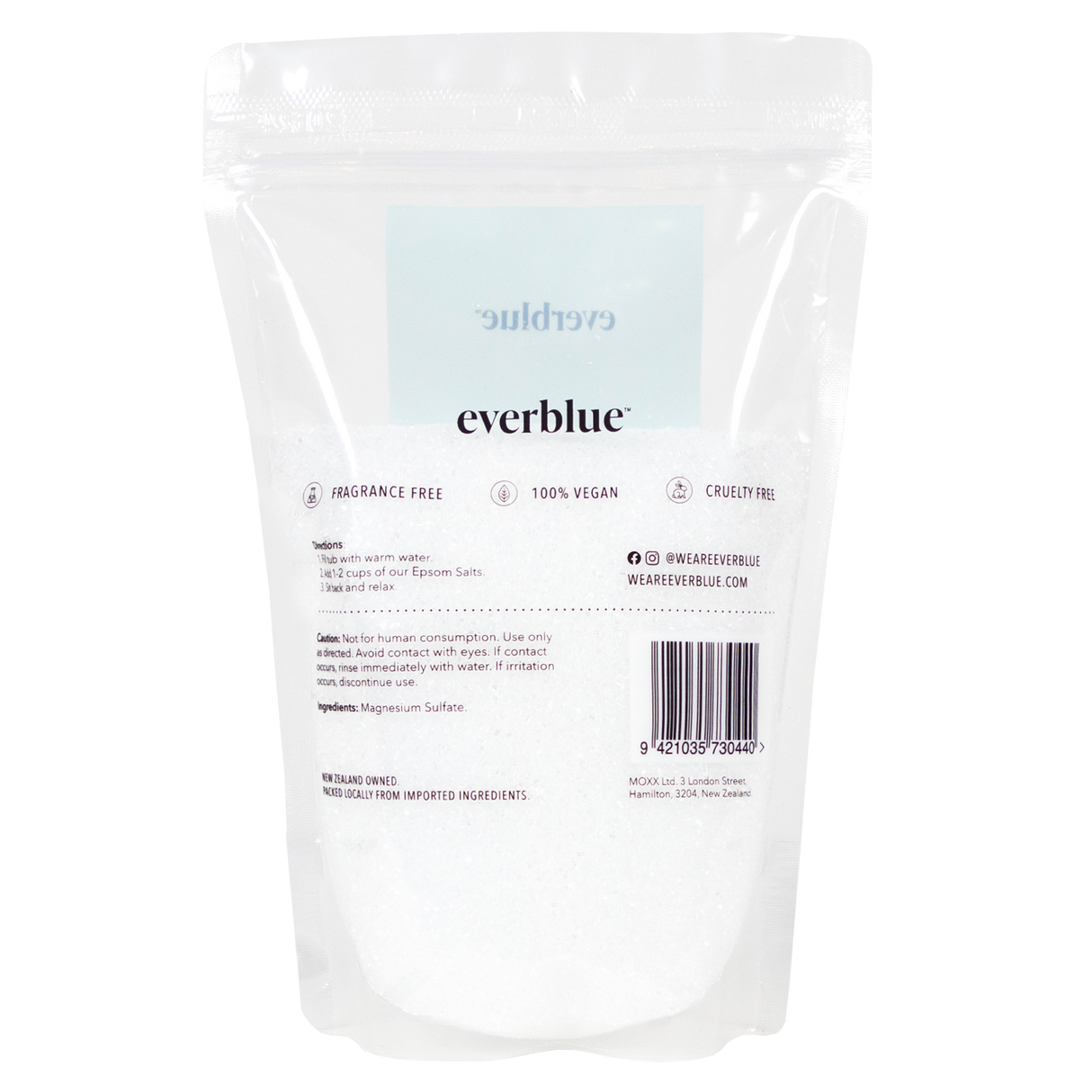 Everblue Epsom Salt 500 g