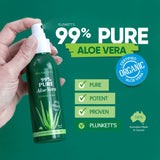 Plunkett's 99% Pure Aloe Vera Cooling Spray 125mL