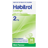 Habitrol Lozenges 2MG Mint 36 Pack