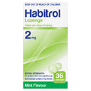 Habitrol Lozenges 2MG Mint 36 Pack