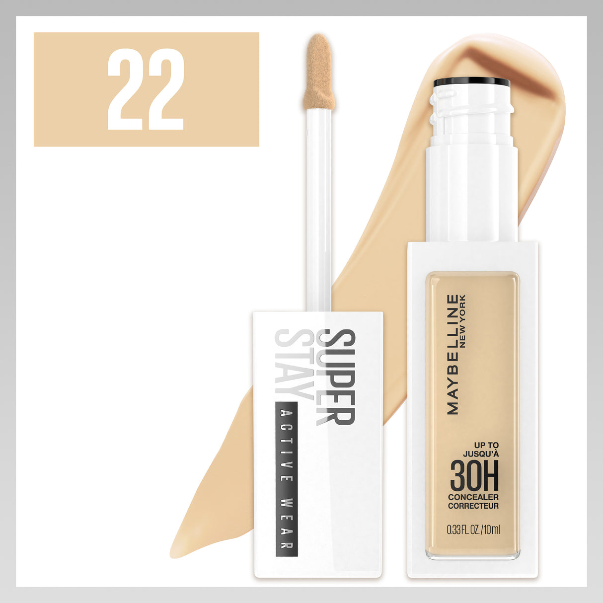 Maybelline Superstay Aw Concealer 22 Wheat