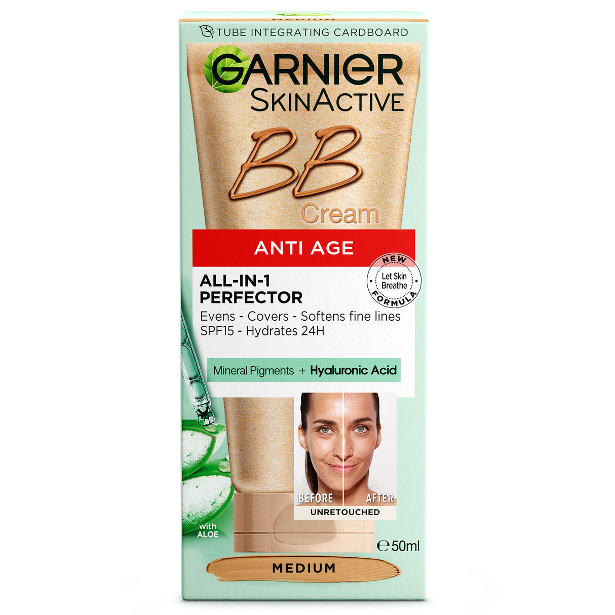 Garnier BB Cream All-In-One Perfector Anti-Age Medium SPF 15 50ml