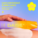 DAISE Foaming Body Wash in Vanilla Whip, 8.8 oz/ 250 g / 265 mL