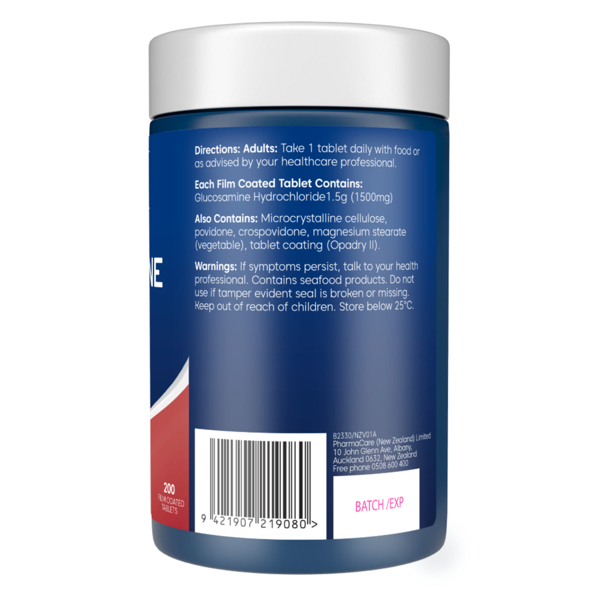 Bioglan Glucosamine 1500mg 200 Tablets