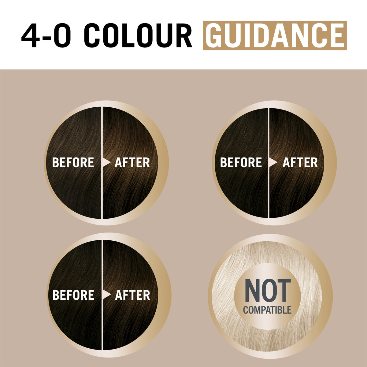 Schwarzkopf Creme Supreme 4-0 Natural Dark Brown