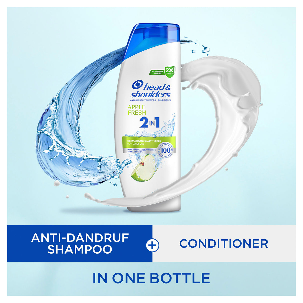 Head & Shoulders Apple Fresh 2in1 350ml