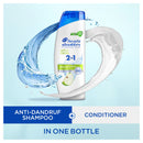 Head & Shoulders Apple Fresh 2in1 350ml