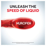 Nurofen Zavance Fast Pain Relief Liquid Capsules 200mg Ibuprofen 40 Pack